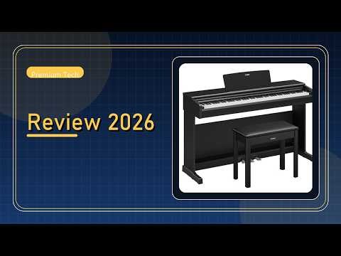 Yamaha Arius Series 88 Key Weighted Digital Honest Review 2026
