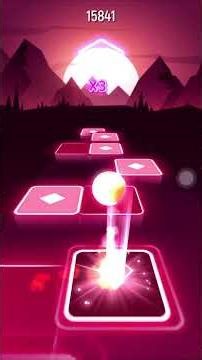 Tiles Hop Ark World Record In Endless Mode 11😈😈