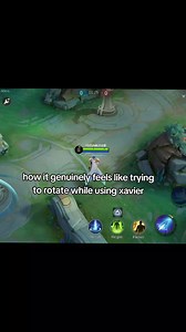 0 Mobility Using Xavier: How It Feels to Rotate
