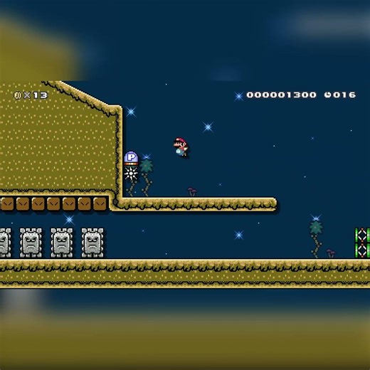 speedrun by CakeYes4 #shorts 🍄Super Mario Maker 2 Switch 2 No Commentary #dvb