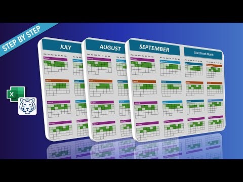 Excel Habit Tracker Tutorial: Build a Dynamic Monthly Goal Dashboard (2026 Masterclass)