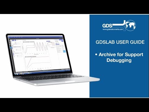 GDSLABv2025 Video Guide: 4.4 Archive for Support