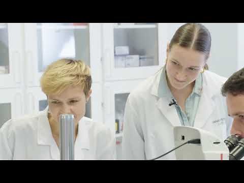 Into the plant lab