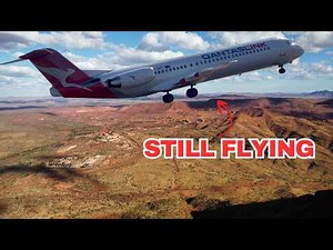 Why Is This 33-Year-Old Fokker 100 Still Flying?