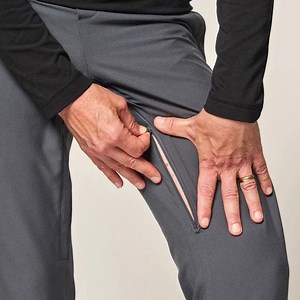 CareZips® | Mens Easy Access Elastic Waist Pants