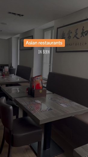 Explore the Best Asian Restaurants in Bern!