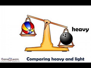 Comparing heavy and light