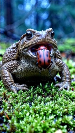 Toad Swallowed The Wrong Beetle 🪲