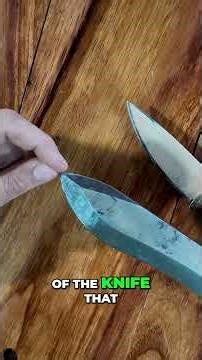 EDC MUT STABBING TEST: Small Knife, HUGE Penetration! #shorts