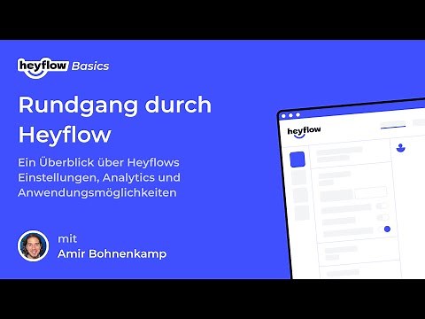Rundgang durch Heyflow: Der No-Code Funnel & Form Builder für Lead Generation (2026)