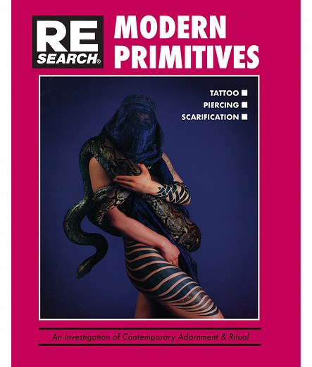 Modern Primitives — RE/Search Publications