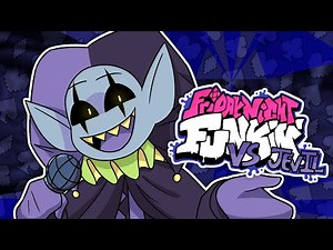 (OLD!!!) Friday Night Funkin' - VS JEVIL FULL WEEK (FNF Mod Showcase)