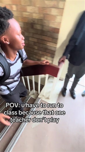 Rushing to Class: The Teacher Who Never Plays