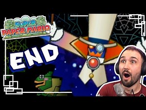 Ending! | Super Paper Mario | Part 9 | Blind Reaction Gameplay