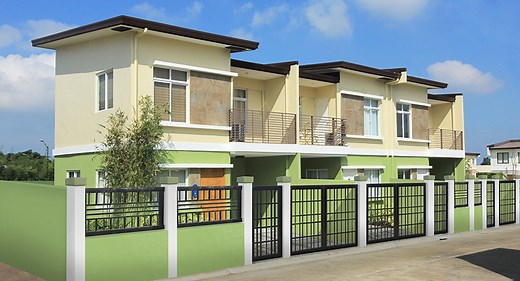Lancaster New City | Adelle (2-Storey Townhouse Model in Cavite)