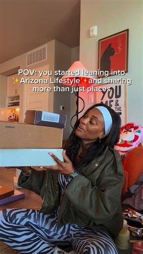 Aiesha | AZ Content Creator on Instagram: "Your life can be content. Alignment changes everything. ✨ I built my content around food, experiences, and everyday life in Arizona. That’s it. No hard beauty pivot. No forced rebrand. And somehow… the right brands started paying attention. Because lifestyle travels. And authenticity scales. This is your reminder that your city, your POV, and your life can be enough❤️🫶🏾. #arizonaplaces . . . . #contentcreator #phoenix #arizonainfluencer #scottsdale"