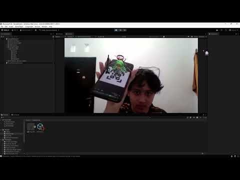 Demo AR Vuforia mata kuliah Augmented Reality