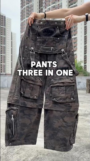 Camo Overalls #ootdguide #outfitideas #oufitideas #fashiontrends #personsoul