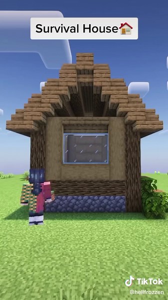 Ultimate Survival House Tutorial for Minecraft