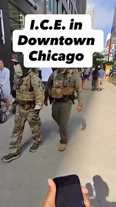 ICE today in downtown Chicago. | The Space Coast Rocket