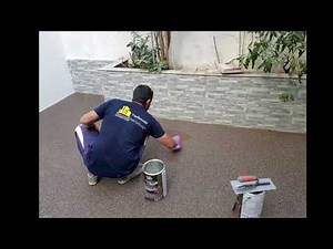 Χαλαζιακό Δάπεδο Σε Ακάλυπτο Χώρο Σπιτιού