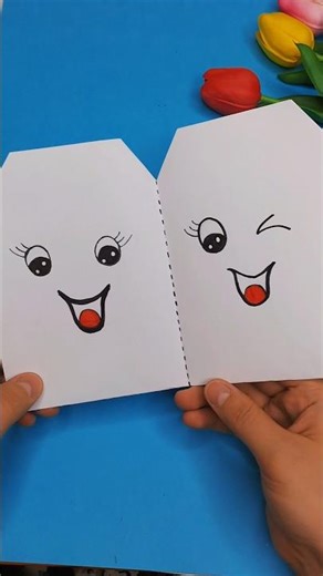 Surprise Folding Card Craft✨️ #shorts #surprisegift #papercraft #DIY #giftidea #foldingcard