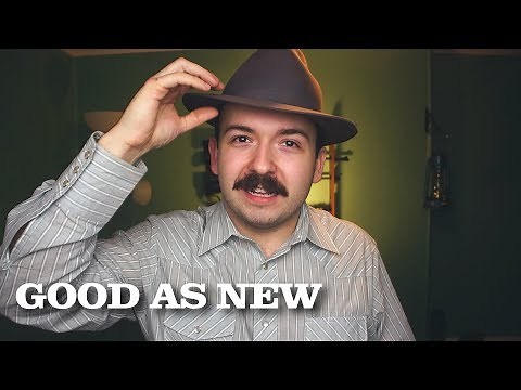 How To Make Your Felt Hats Look New Or Better