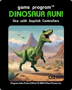 Dinosaur Run! (Atari 2600)