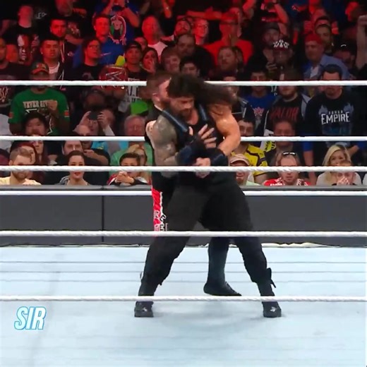 284K views · 8.6K reactions | Roman Reigns vs Kevin Owens — Universal Title No DQ Match Royal Rumble | SM TV | Facebook