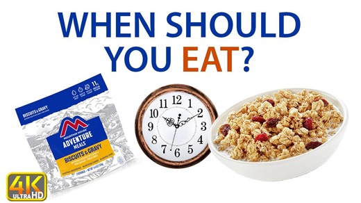 Meal Planning for the Trail – Best Times to Eat When Camping & Backpacking