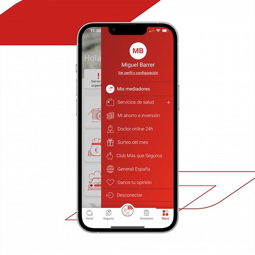 Más rápida e intuitiva, completamente personalizable... 📱 Todo esto y MUCHO más te ofrece la nueva versión de la App MI GENERALI. Tus seguros #GENERALI en tu mano donde, como y cuando quieras. ¡Consíguela ya https://bit.ly/3MoL7Dr | Generali España