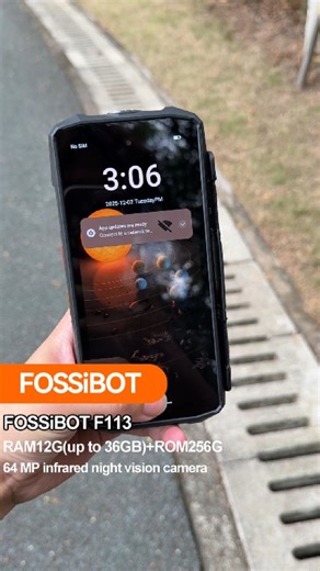 Meet the 𝗙𝗢𝗦𝗦𝗶𝗕𝗢𝗧 𝗙𝟭𝟭𝟯 — built for tough environments and ultimate visibility. 🔦 𝗦𝘂𝗽𝗲𝗿 𝗳𝗹𝗮𝘀𝗵𝗹𝗶𝗴𝗵𝘁 that lights up your path up to 𝟱𝟬 𝗺𝗲𝘁𝗲𝗿𝘀 💧 𝗜𝗣𝟲𝟴/𝗜𝗣𝟲𝟵 𝗽𝗿𝗼𝘁𝗲𝗰𝘁𝗶𝗼𝗻 — waterproof, drop-resistant, ready for any challenge 🤝 𝗦𝗶𝗱𝗲 𝗴𝗿𝗶𝗽 𝘀𝘁𝗿𝗮𝗽 for easy, secure, and portable carry Power, durability, and convenience — all in one rugged device. - Learn more： https://fossibot.live/ytXYSF113 - - #FOSSiBOT, #F113, #RuggedPhone, #SuperFlashligh