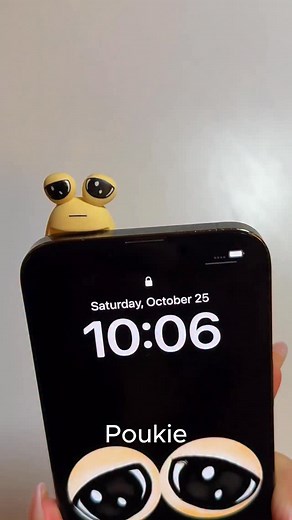 Poukie 🤗❤️ Link in Bio! Or het it here: https://www.gloomypal.com/products/poukie #poukie #pou #charm | GloomyPal