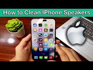 How to Clean iPhone Speakers Step by Step