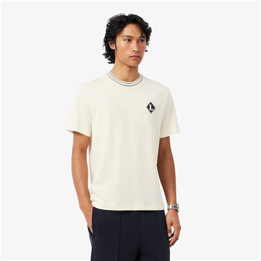 Made In France Badge Accent T-Shirt