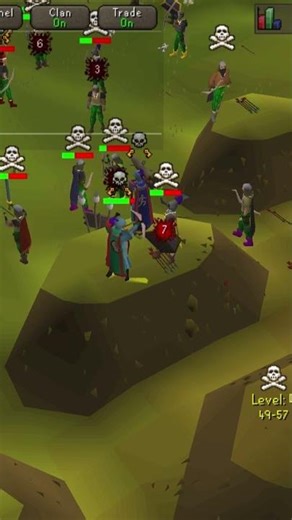 The hammer strikes again!! #osrs #f2p #pking #pk #osrspk #mobile #ironman #runescape