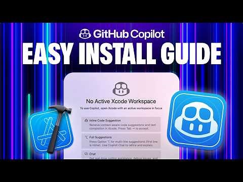Setting up GitHub Copilot for Xcode