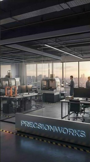 Inside a Smart Factory: Future of Precision Manufacturing & Robotics