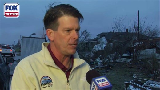 Kankakee Mayor reports on devastating severe storms after ‘hectic’ 24 hours | Latest Weather Clips | FOX Weather