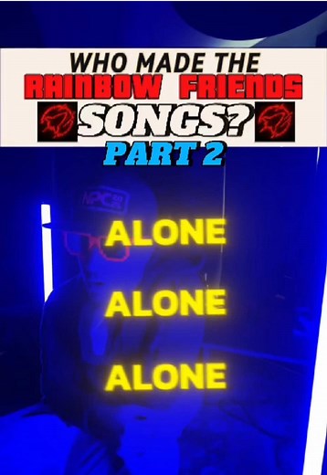 Las Canciones de Rainbow Friends: ¿Quién las Hizo? Parte 2