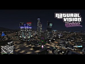 GTA 5 Natural Vision Evolved - 2025 4K Gameplay 🔥