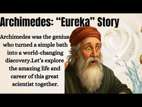 Archimedes “Eureka” Moment Explained | The Genius Discovery That Changed Science Forever