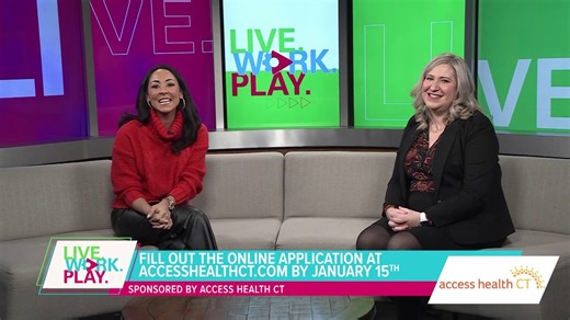In need of health insurance? Access Health CT has many options.  Learn more on this edition of Live. Work. Play.