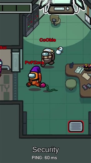 Perfect timing 🗿🔥 must watch #amongus #perfecttiming #amongus_video