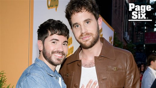 Ben Platt and fiancé Noah Galvin dish on wedding plans: 'We're taking things slow'
