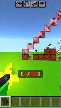 Double Glock In Minecraft PE #gunsaddon #minecraftaddons #mcpeaddons