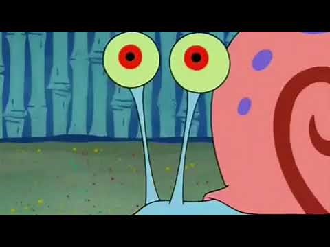 Spongebob Squarepants - Gary Takes a Bath (Clip)