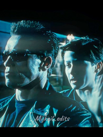 Edits de Terminator 2 con Arnold Schwarzenegger