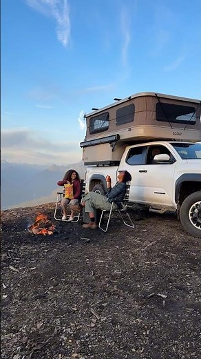 Camp simple: Yoho Pop-up Setup