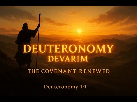 🌌✨ DEUTERONOMY (Devarim — דְּבָרִים) | Book of the Law and Renewal | Holy Scrolls | ITNOTL #007